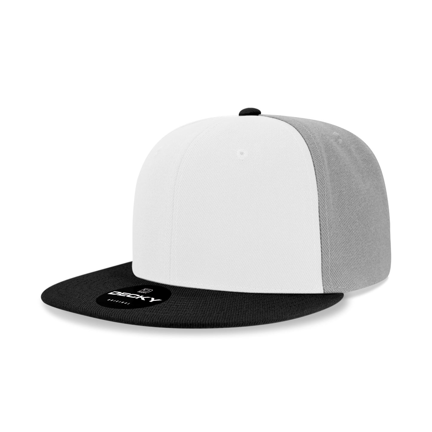 Wholesale Snapback Hats, Flat Bill Hats, Bulk Snapback Hats - Decky 3500