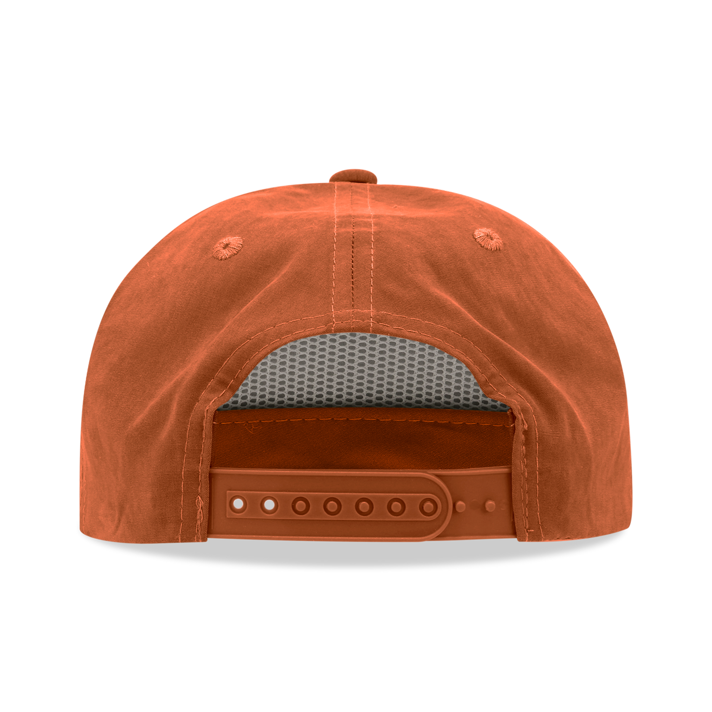 Decky 6032 - Classic Rope Cap, 5 Panel Flat Bill Hat, Snapback