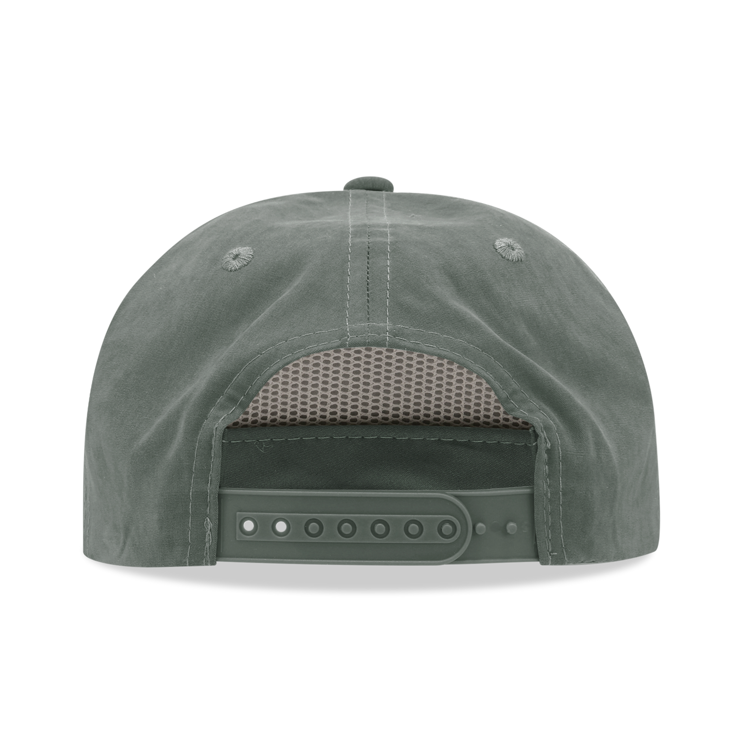 Decky 6032 - Classic Rope Cap, 5 Panel Flat Bill Hat, Snapback