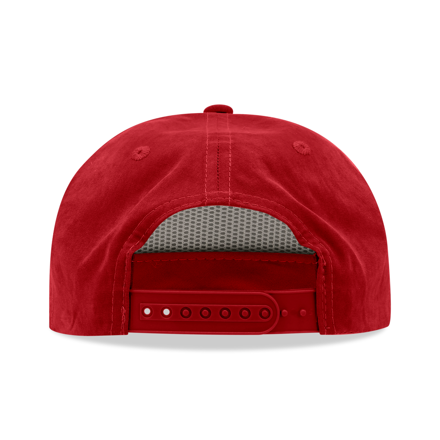 Decky 6032 - Classic Rope Cap, 5 Panel Flat Bill Hat, Snapback