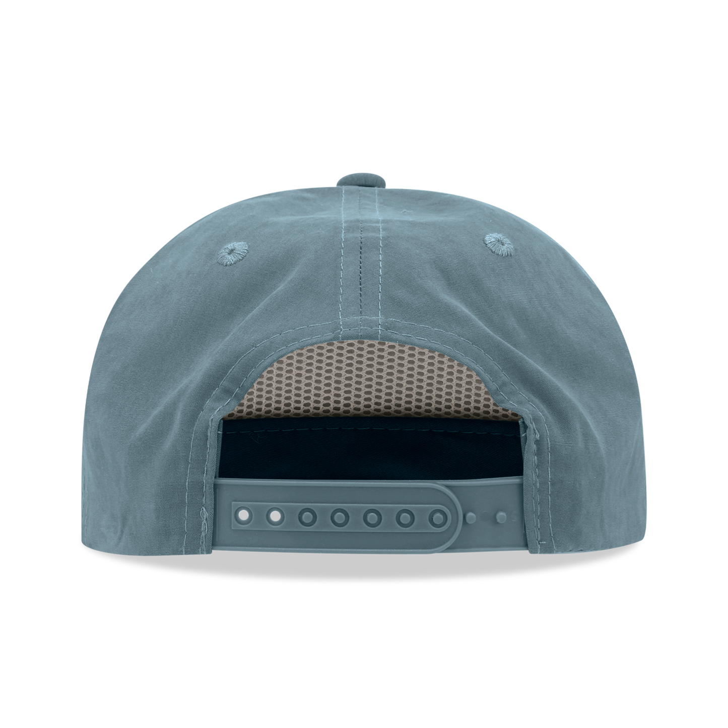 Decky 6032 - Classic Rope Cap, 5 Panel Flat Bill Hat, Snapback