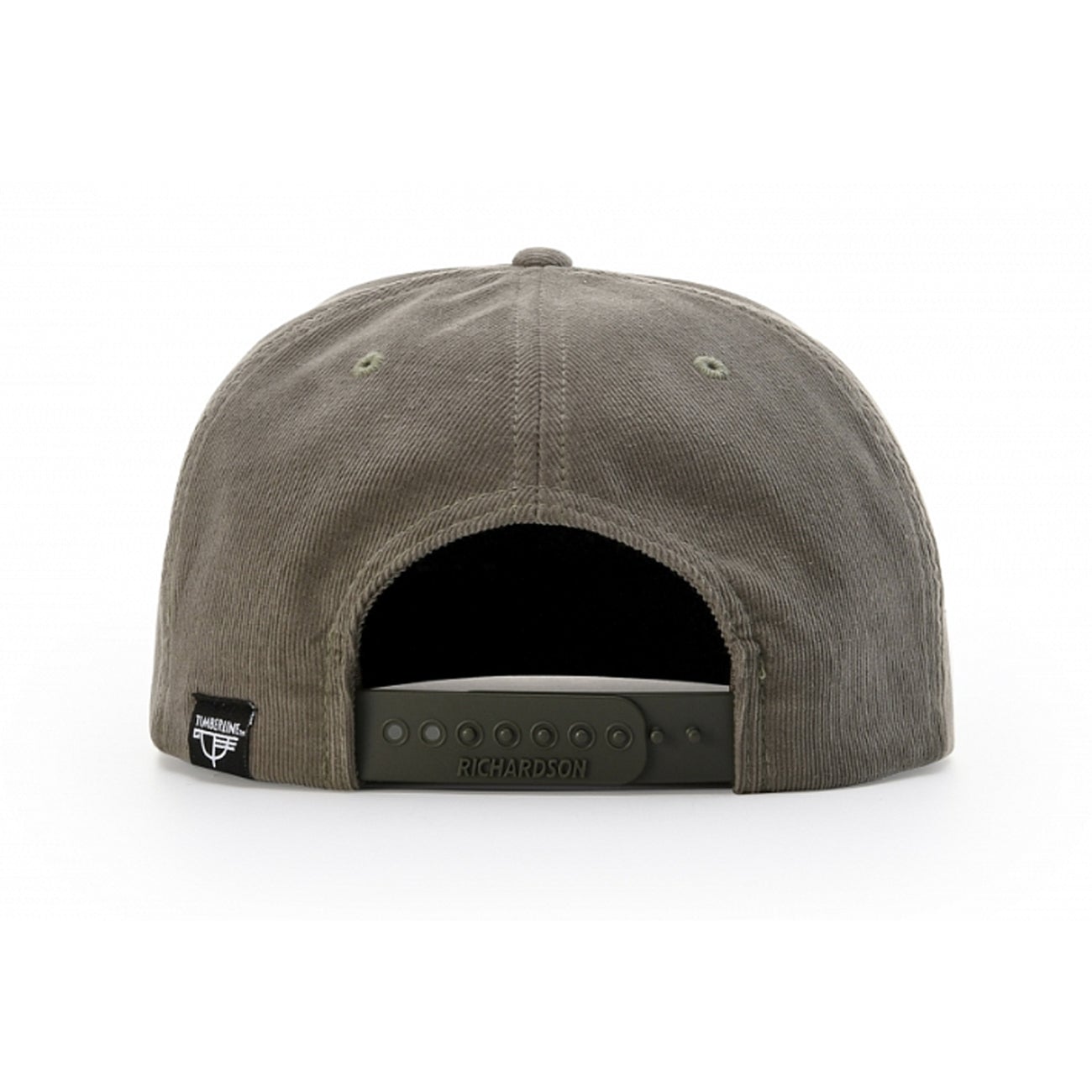 Richardson 253 Timberline Corduroy Cap, Snapback Flat Bill Hat