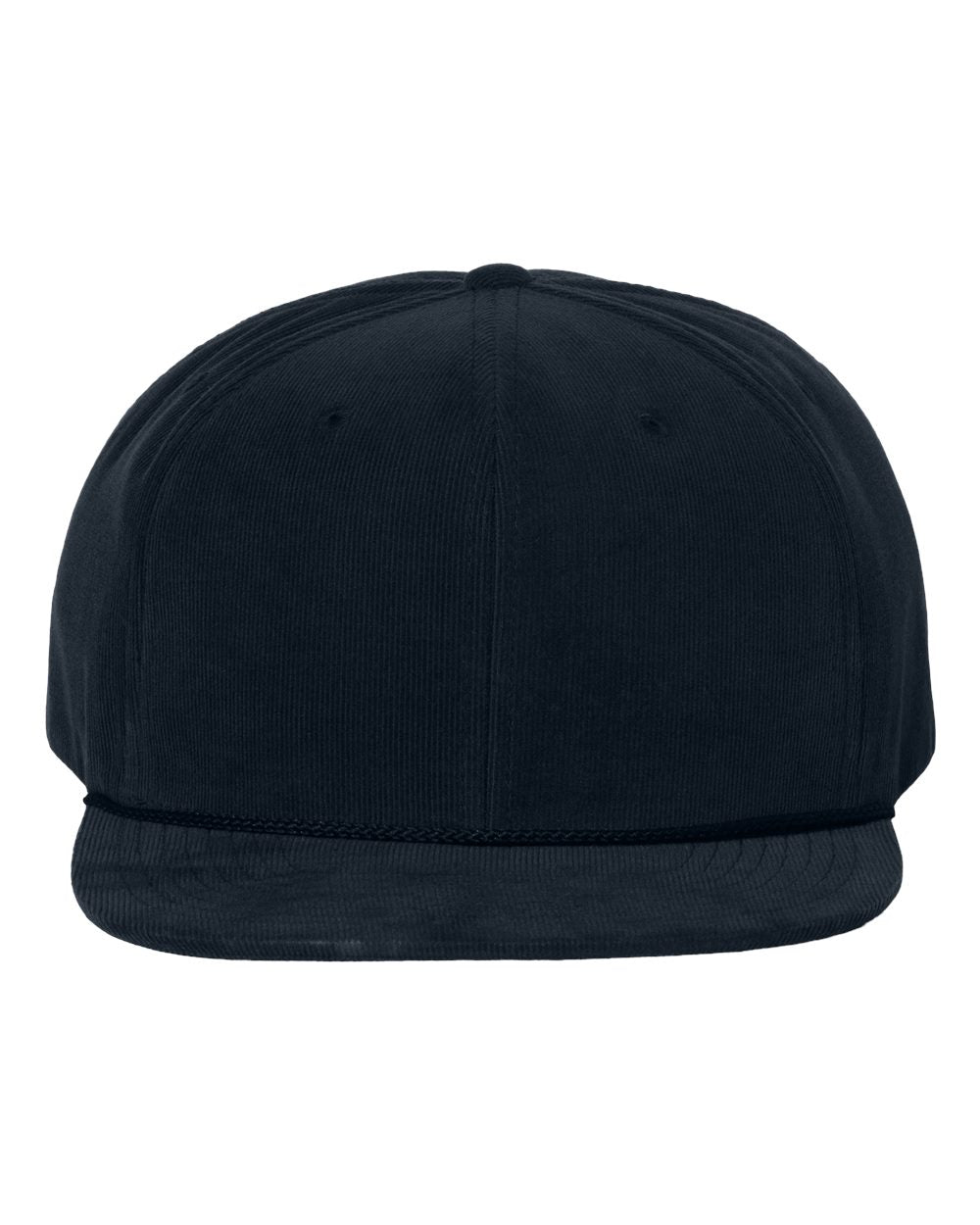 Richardson 253 Timberline Corduroy Cap, Snapback Flat Bill Hat