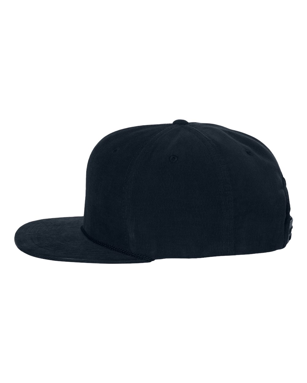 Richardson 253 Timberline Corduroy Cap, Snapback Flat Bill Hat