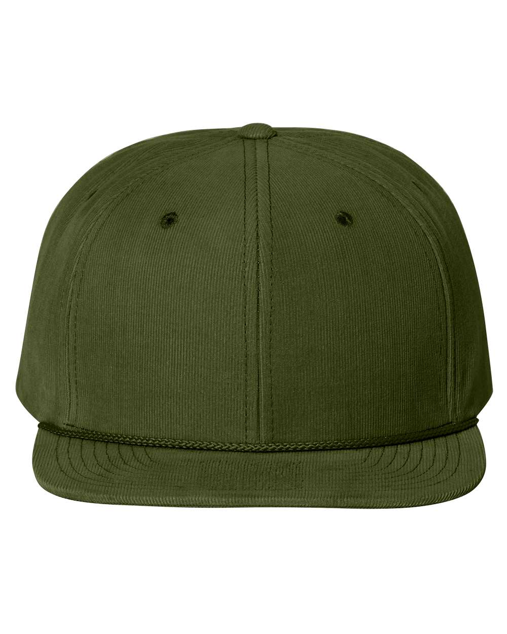 Richardson 253 Timberline Corduroy Cap, Snapback Flat Bill Hat