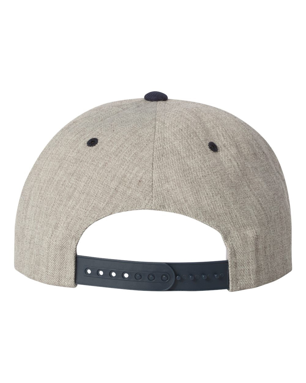 YP Classics®, Yupoong 6089 - Premium Flat Bill, Snapback Cap - 6089M