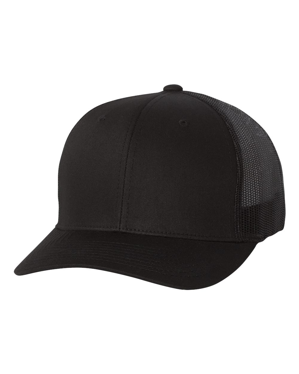 YP Classics®, Yupoong 6606 6-Panel Retro Trucker Cap - 6606
