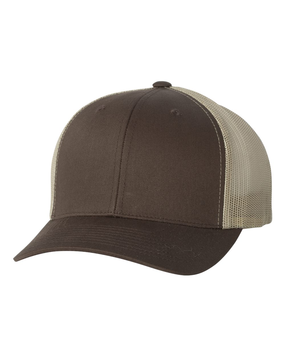 YP Classics®, Yupoong 6606 6-Panel Retro Trucker Cap - 6606