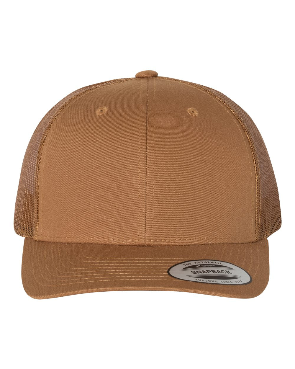 YP Classics®, Yupoong 6606 6-Panel Retro Trucker Cap - 6606