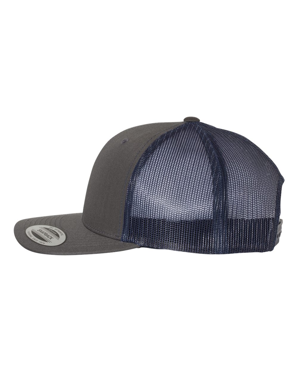 YP Classics®, Yupoong 6606 6-Panel Retro Trucker Cap - 6606