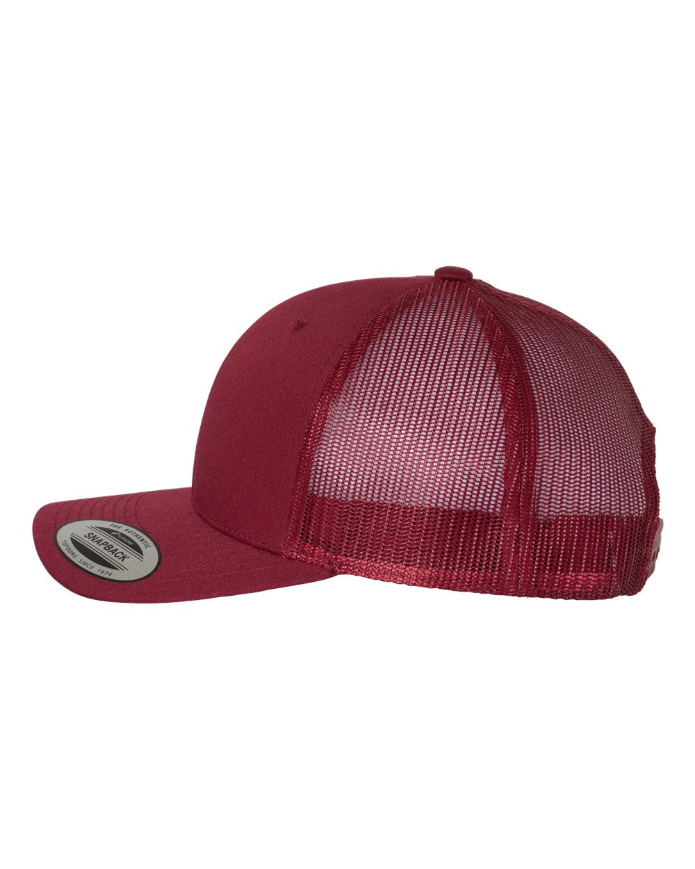 YP Classics®, Yupoong 6606 6-Panel Retro Trucker Cap - 6606