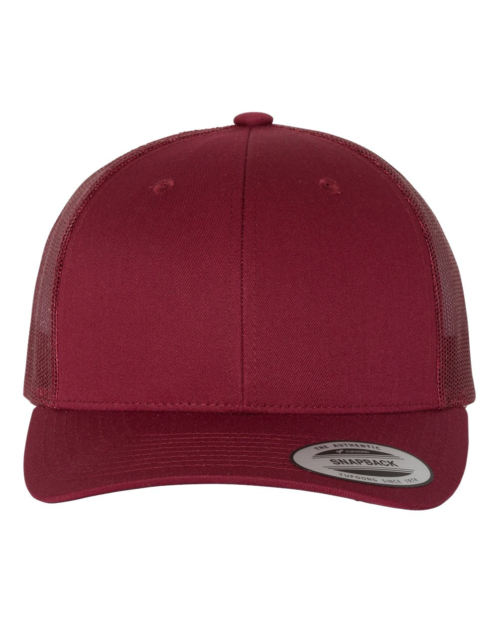 YP Classics®, Yupoong 6606 6-Panel Retro Trucker Cap - 6606
