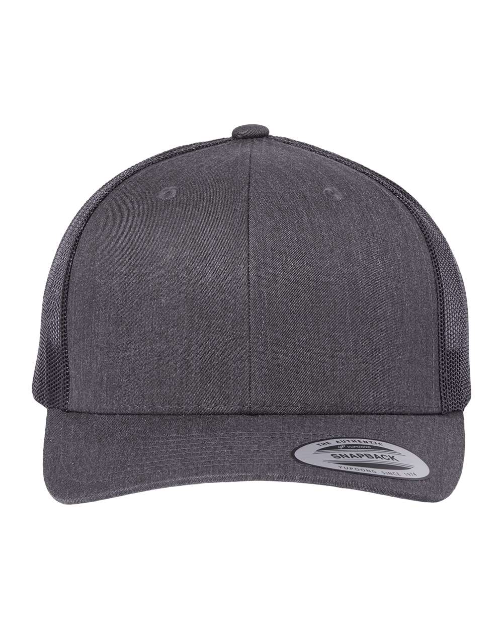 YP Classics®, Yupoong 6606 6-Panel Retro Trucker Cap - 6606