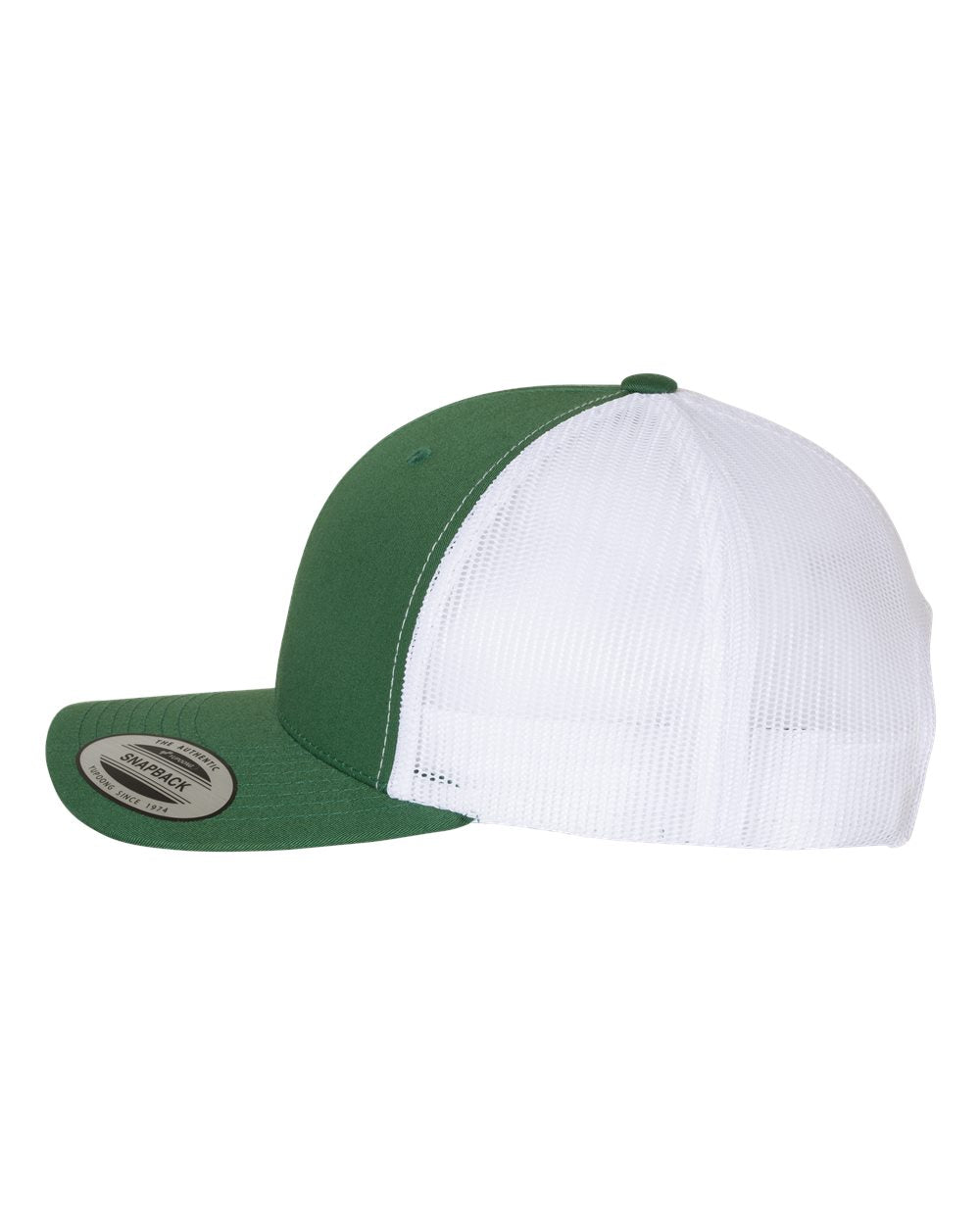 YP Classics®, Yupoong 6606 6-Panel Retro Trucker Cap - 6606