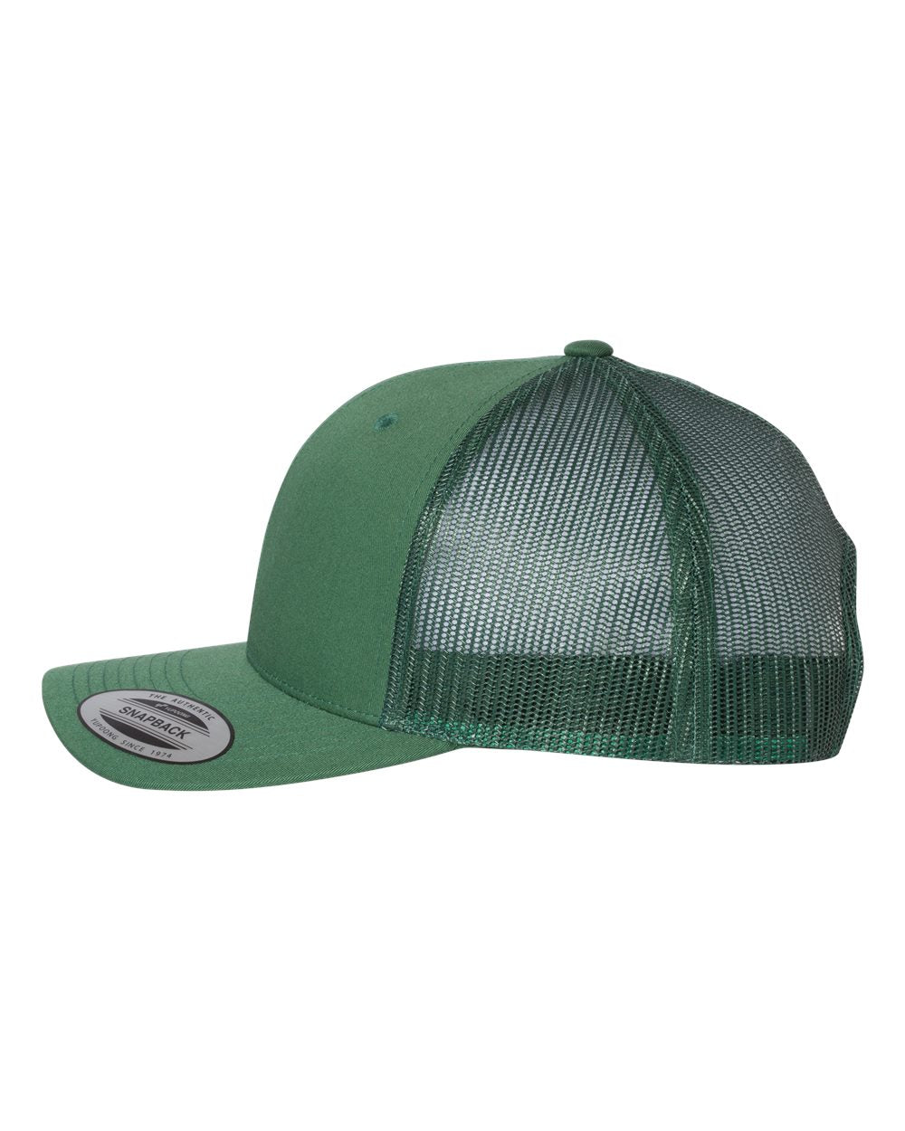 YP Classics®, Yupoong 6606 6-Panel Retro Trucker Cap - 6606