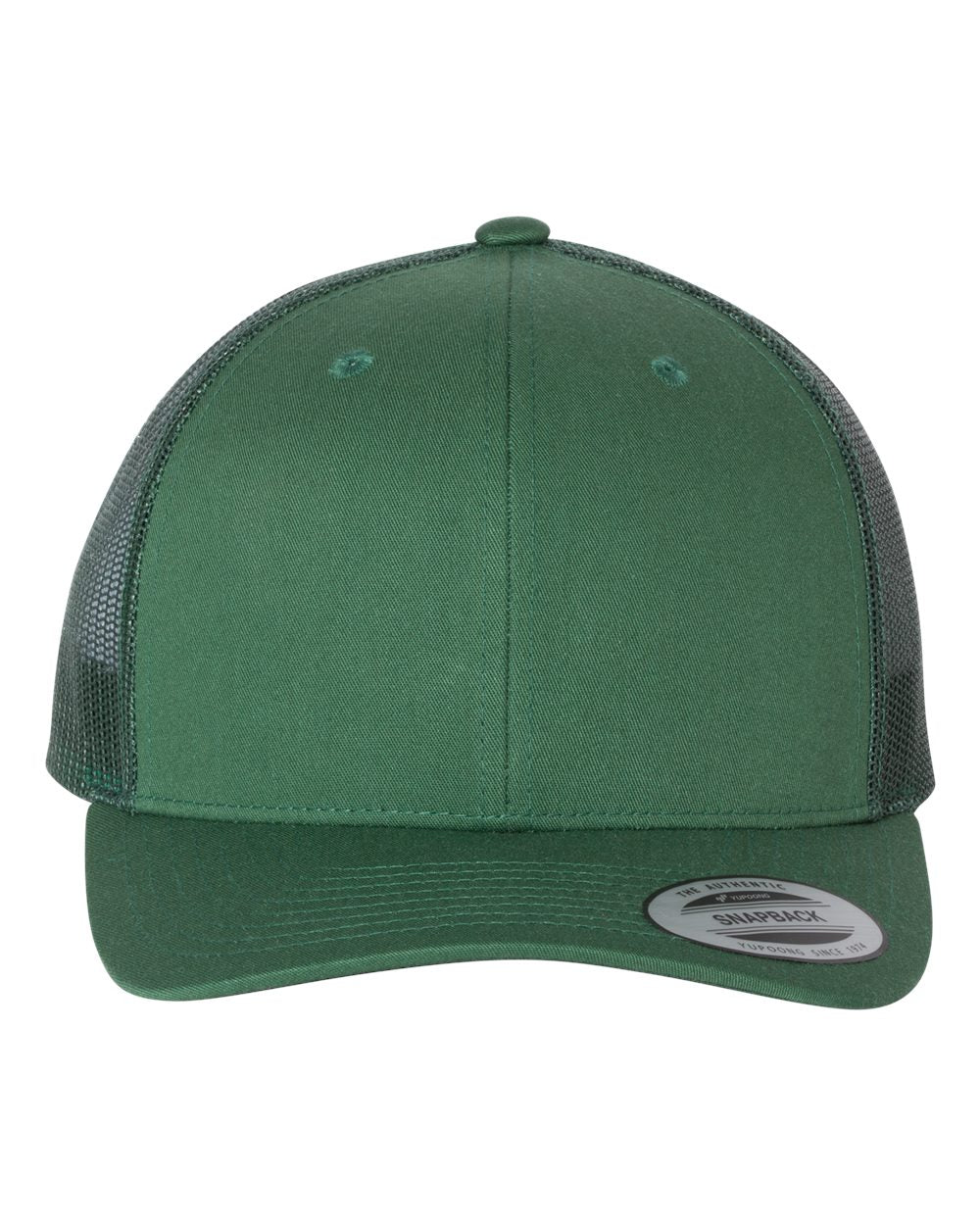 YP Classics®, Yupoong 6606 6-Panel Retro Trucker Cap - 6606