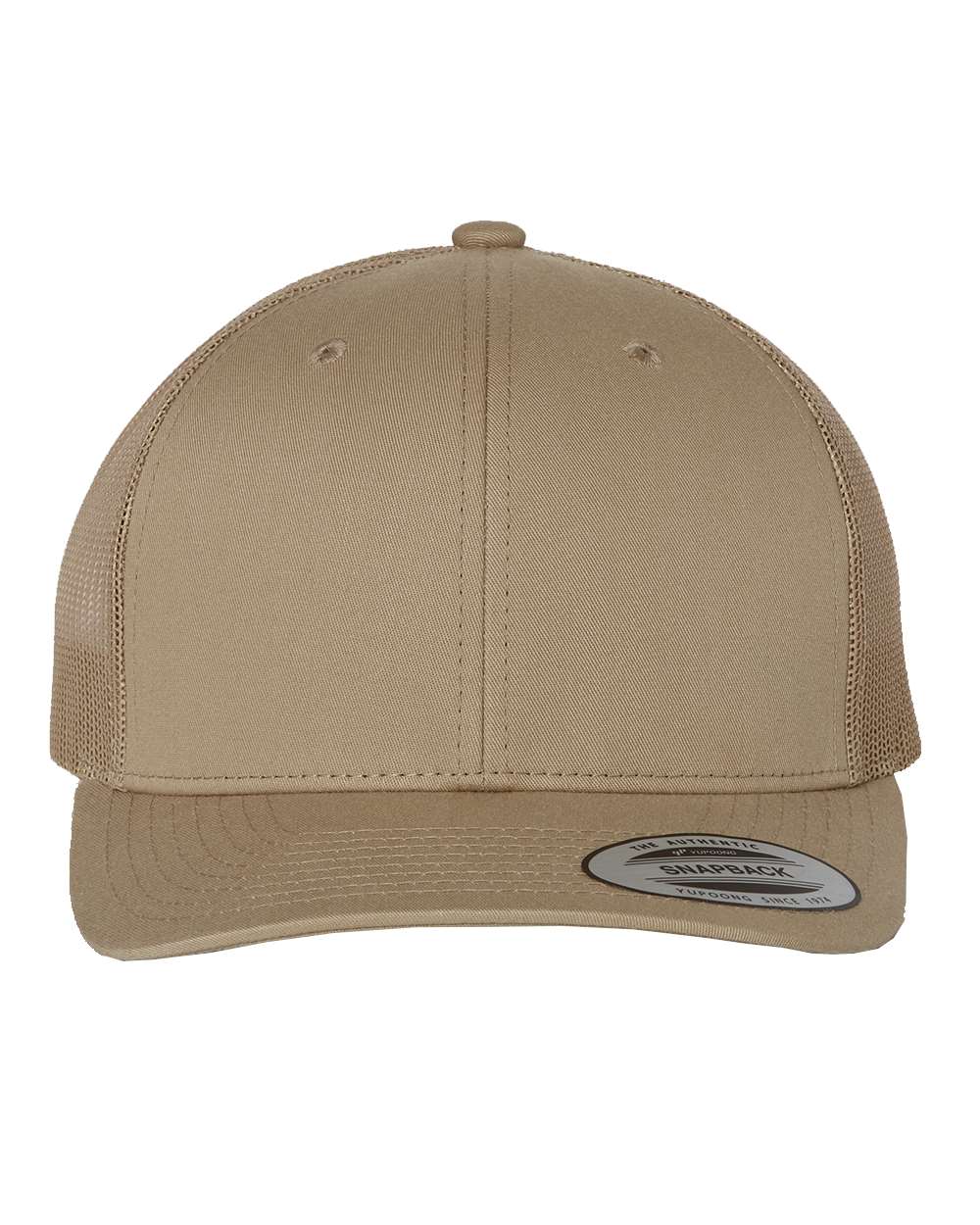 YP Classics®, Yupoong 6606 6-Panel Retro Trucker Cap - 6606