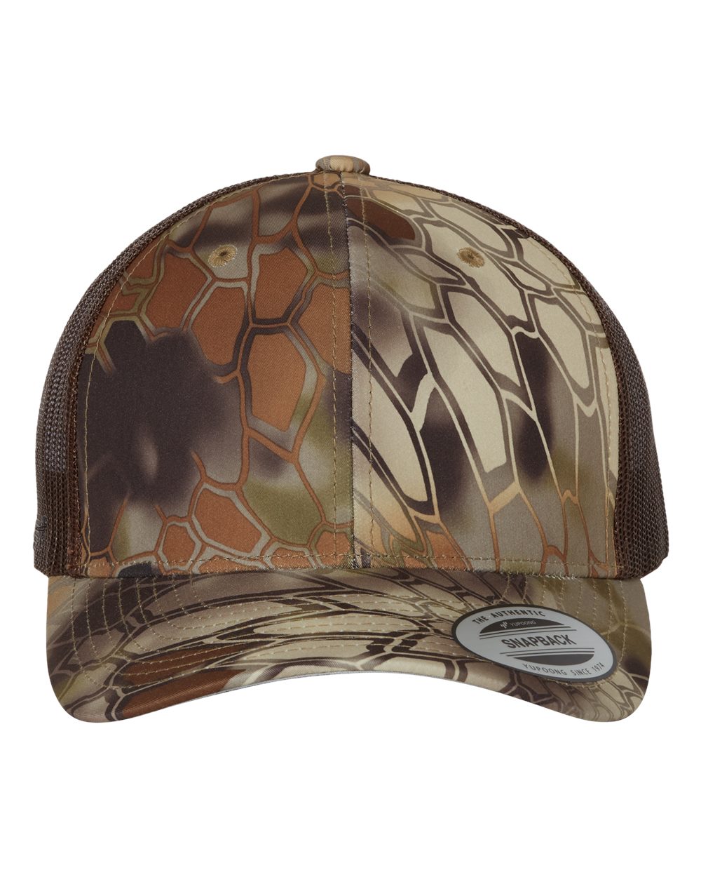 YP Classics®, Yupoong 6606 6-Panel Retro Trucker Cap - 6606