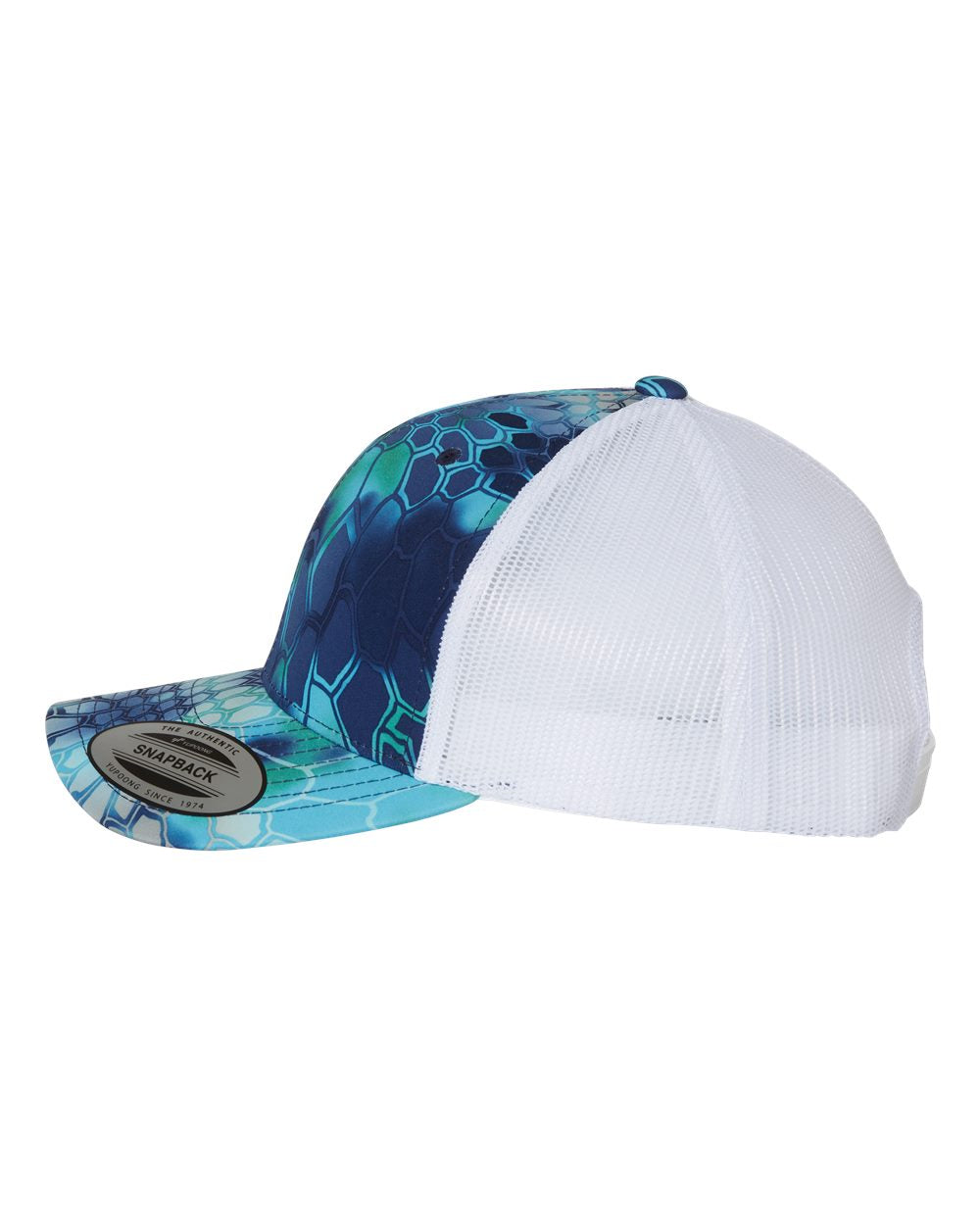 YP Classics®, Yupoong 6606 6-Panel Retro Trucker Cap - 6606