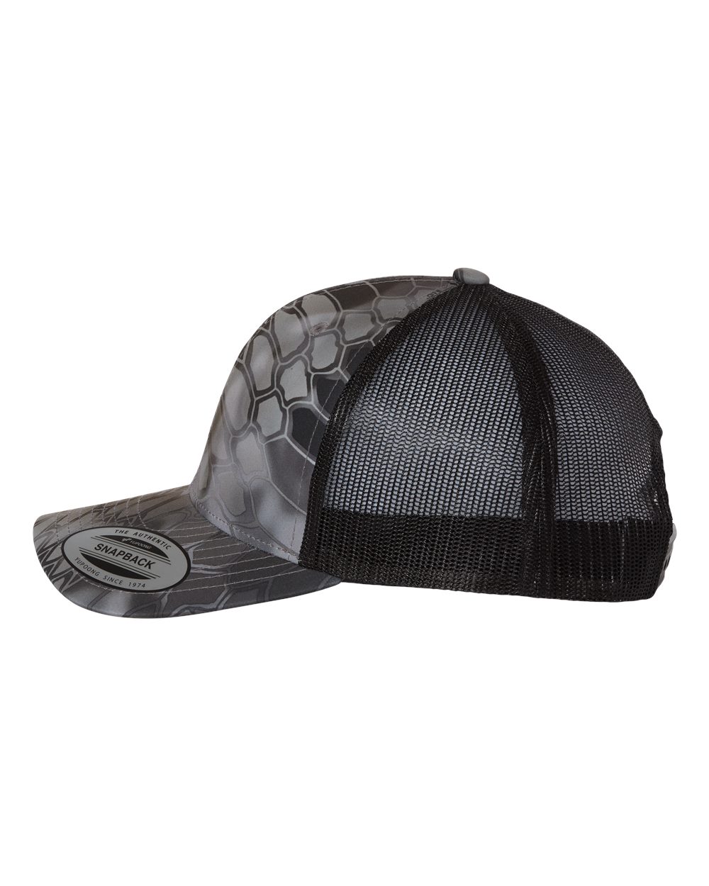 YP Classics®, Yupoong 6606 6-Panel Retro Trucker Cap - 6606