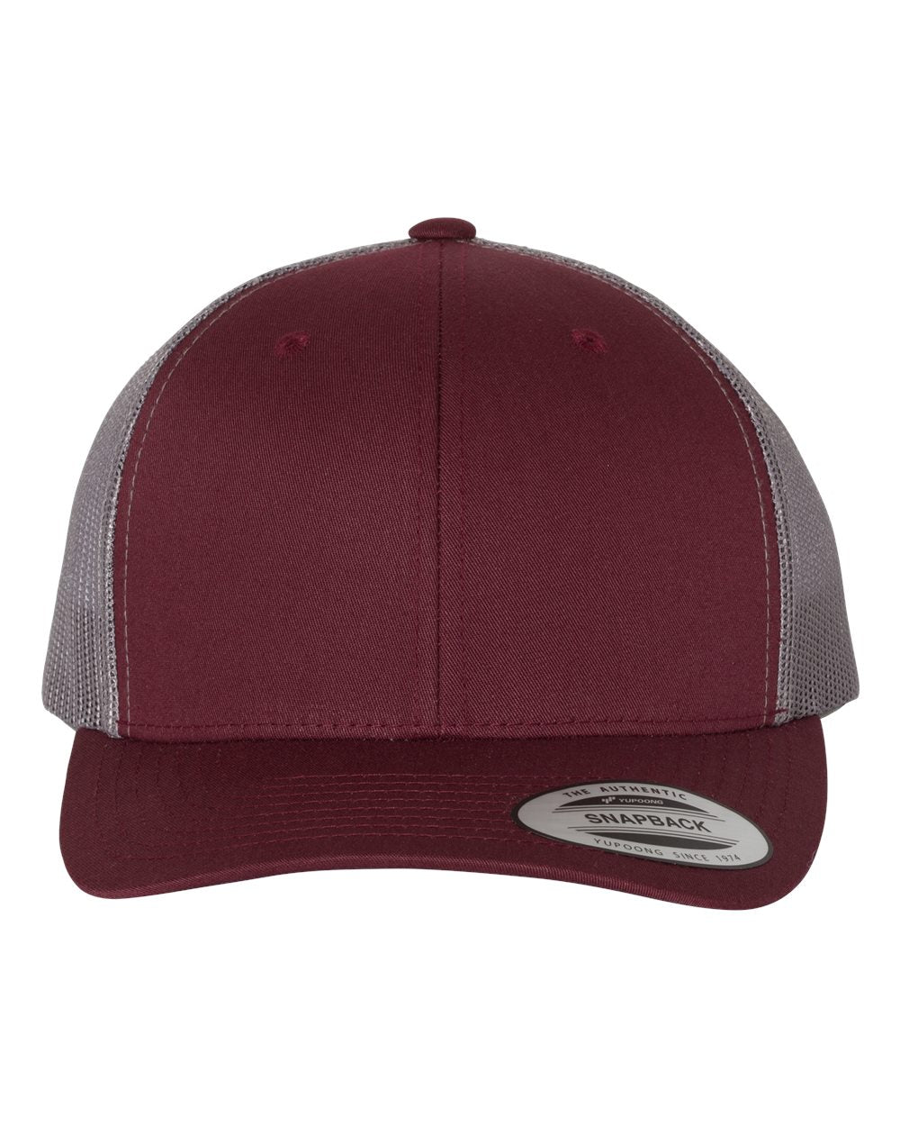 YP Classics®, Yupoong 6606 6-Panel Retro Trucker Cap - 6606