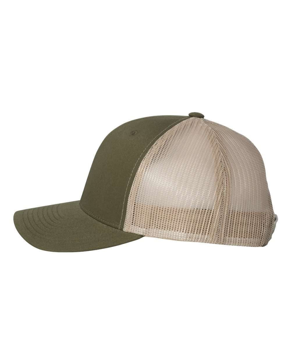 YP Classics®, Yupoong 6606 6-Panel Retro Trucker Cap - 6606