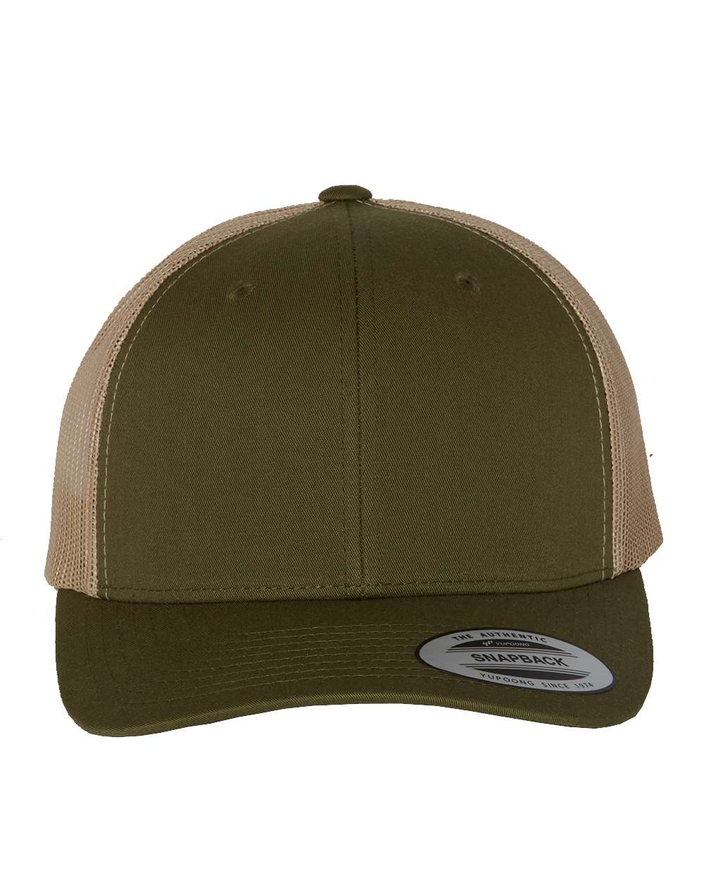 YP Classics®, Yupoong 6606 6-Panel Retro Trucker Cap - 6606