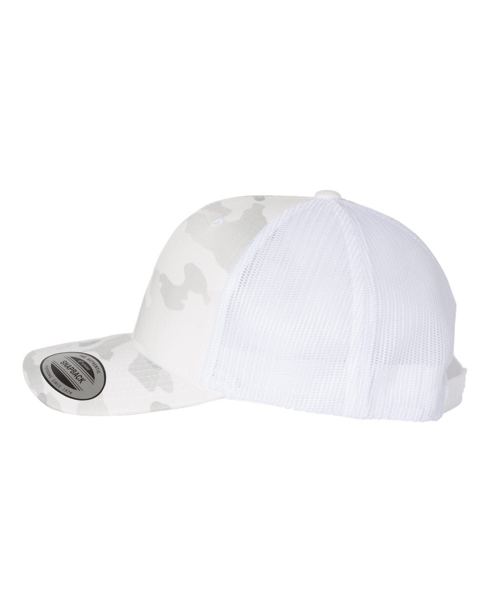 YP Classics®, Yupoong 6606 6-Panel Retro Trucker Cap - 6606