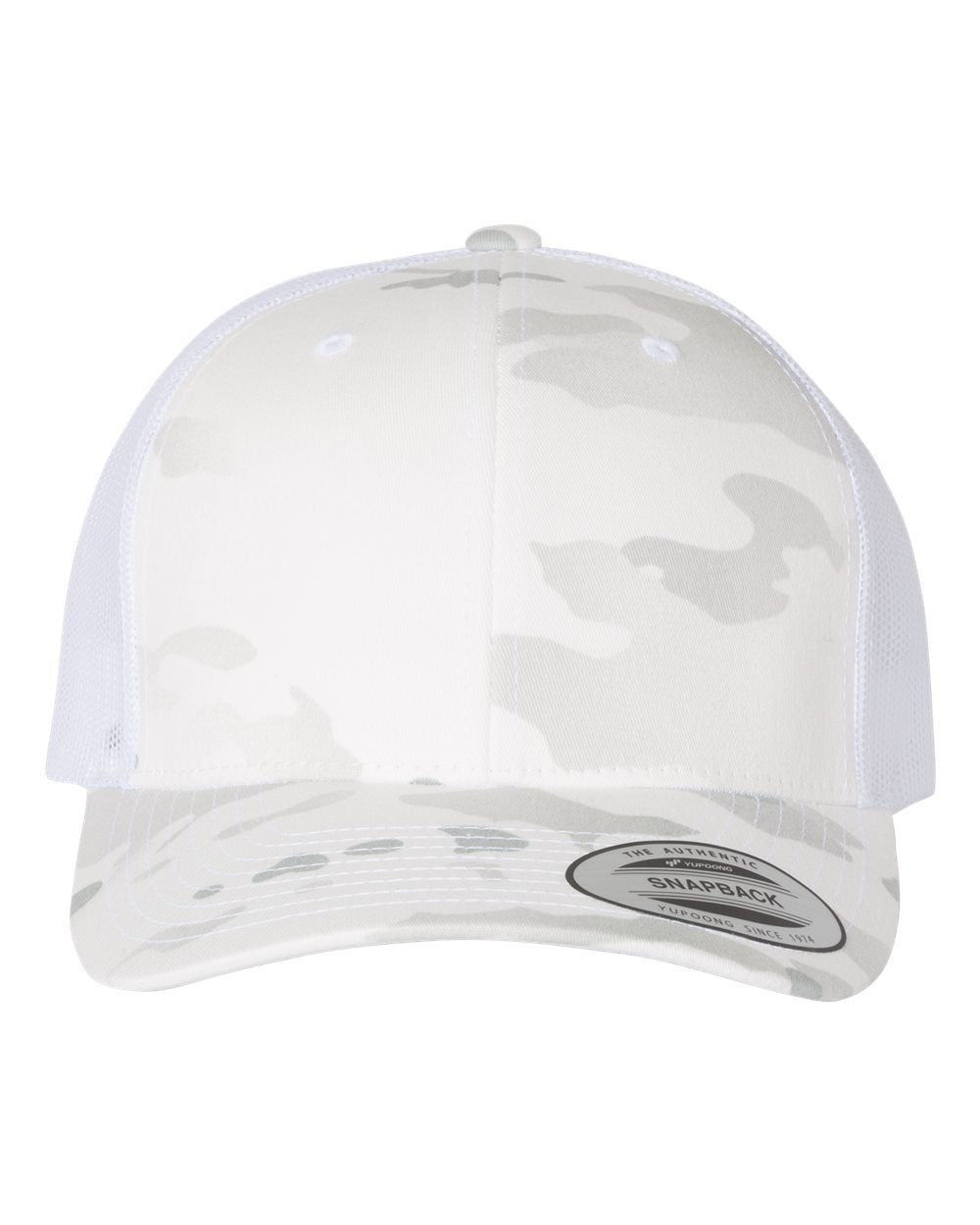 YP Classics®, Yupoong 6606 6-Panel Retro Trucker Cap - 6606