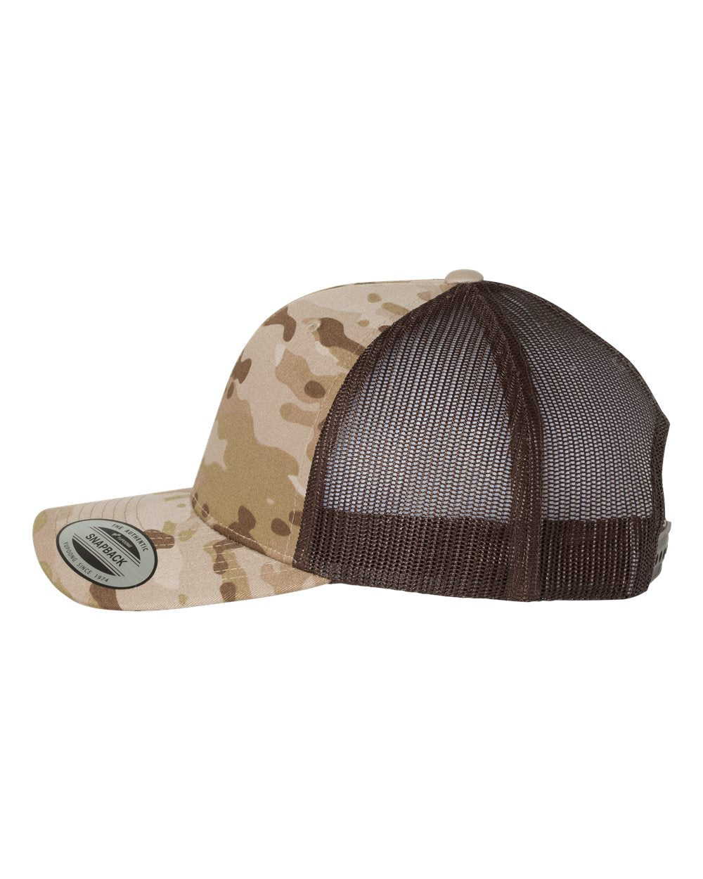 YP Classics®, Yupoong 6606 6-Panel Retro Trucker Cap - 6606