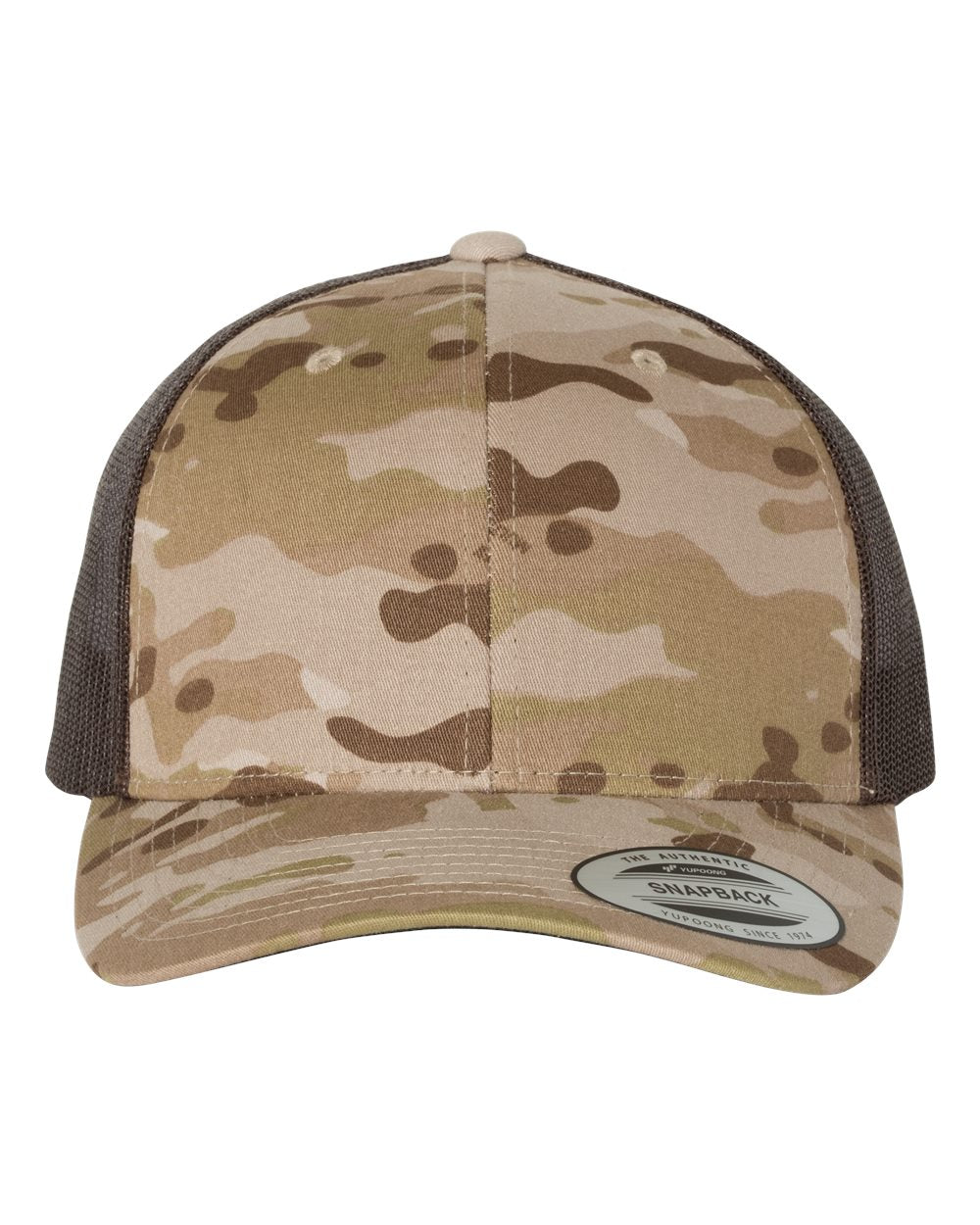 YP Classics®, Yupoong 6606 6-Panel Retro Trucker Cap - 6606