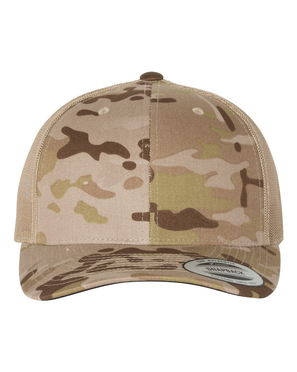 YP Classics®, Yupoong 6606 6-Panel Retro Trucker Cap - 6606