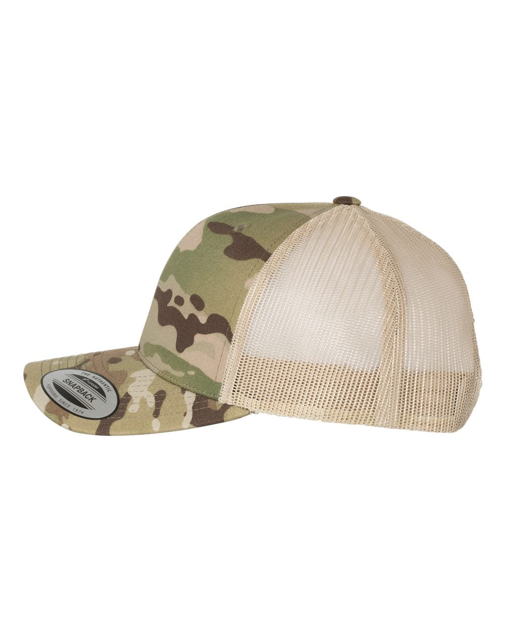 YP Classics®, Yupoong 6606 6-Panel Retro Trucker Cap - 6606