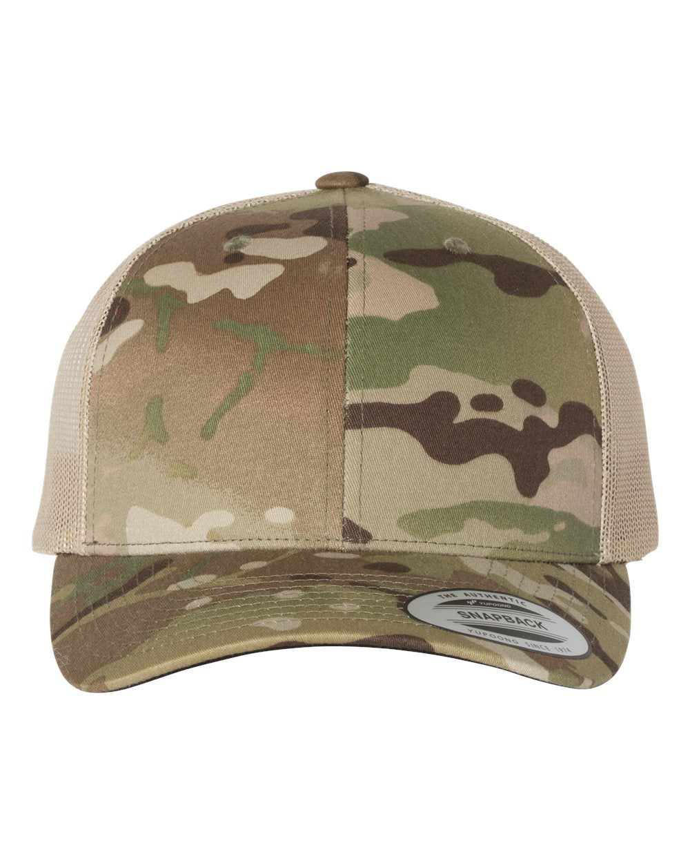 YP Classics®, Yupoong 6606 6-Panel Retro Trucker Cap - 6606