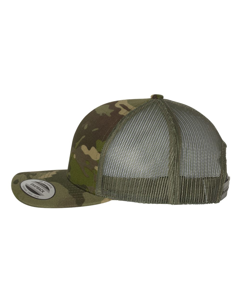 YP Classics®, Yupoong 6606 6-Panel Retro Trucker Cap - 6606