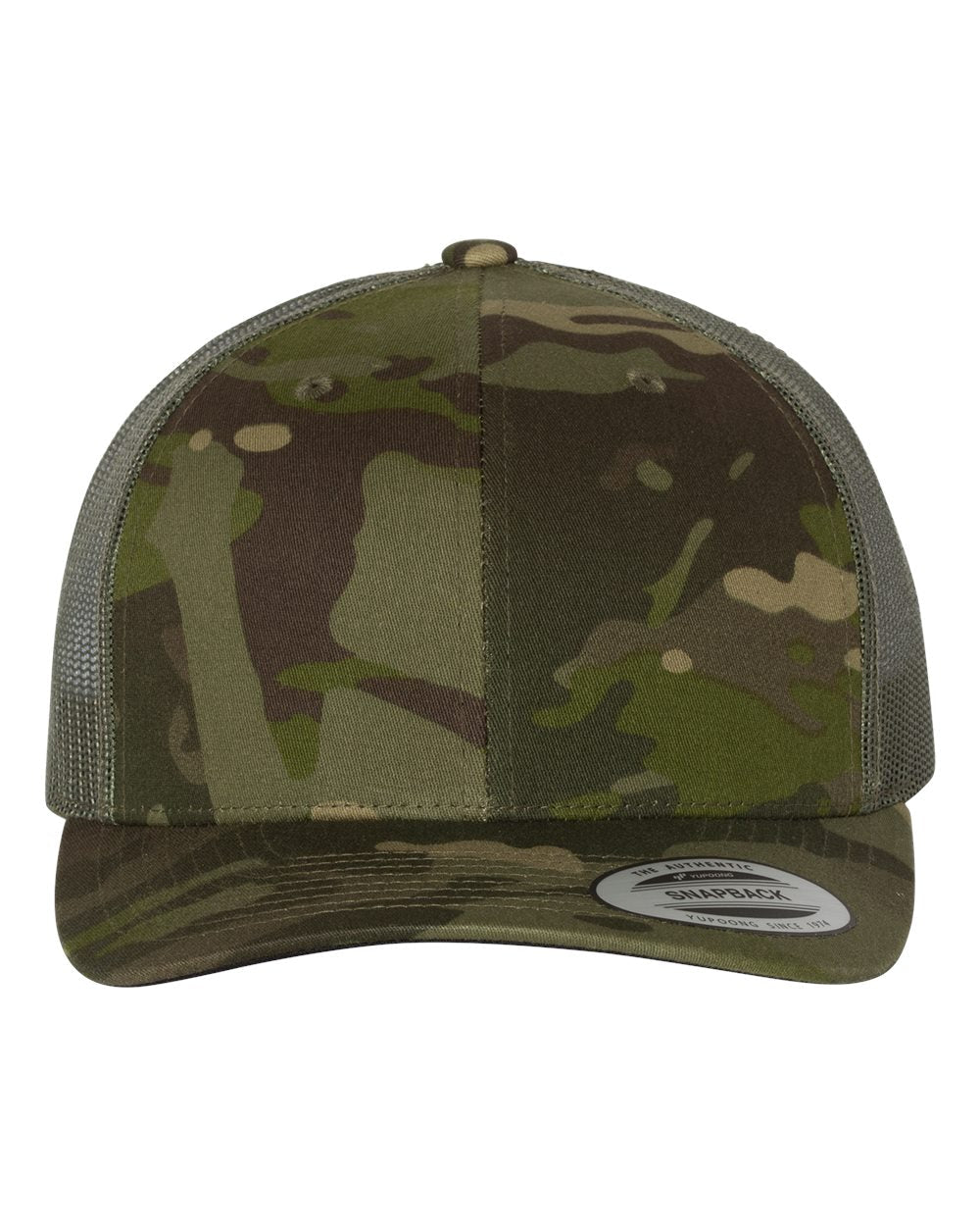 YP Classics®, Yupoong 6606 6-Panel Retro Trucker Cap - 6606