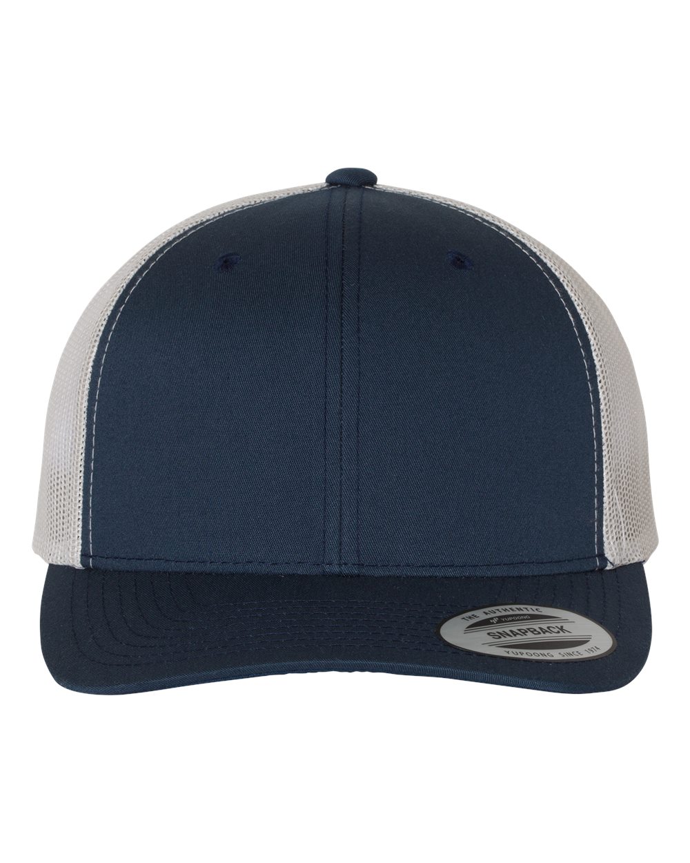 YP Classics®, Yupoong 6606 6-Panel Retro Trucker Cap - 6606