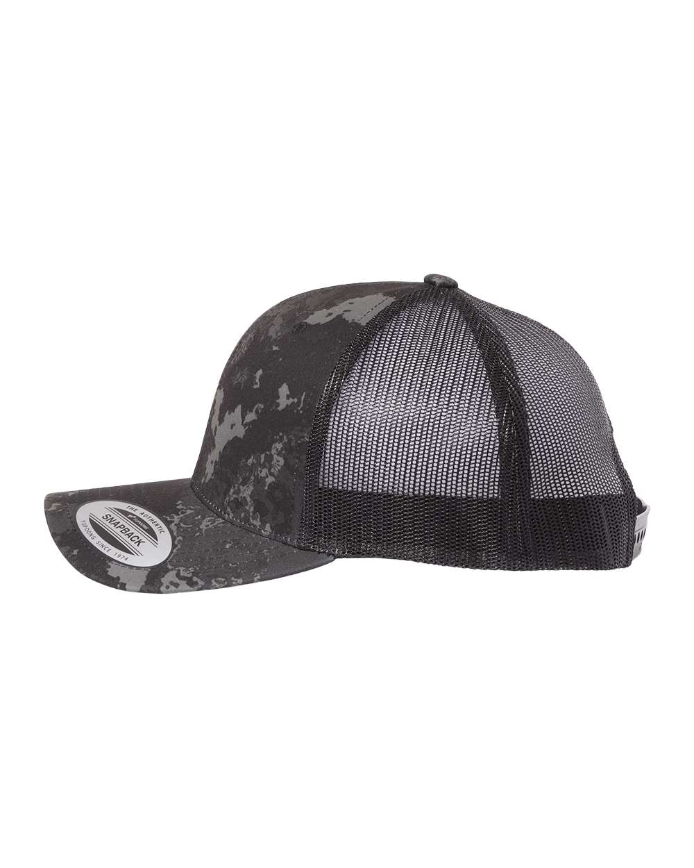 YP Classics®, Yupoong 6606 6-Panel Retro Trucker Cap - 6606