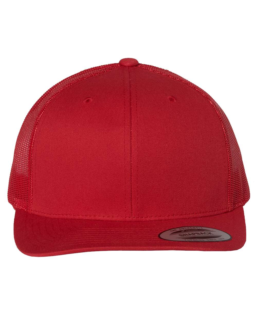 YP Classics®, Yupoong 6606 6-Panel Retro Trucker Cap - 6606