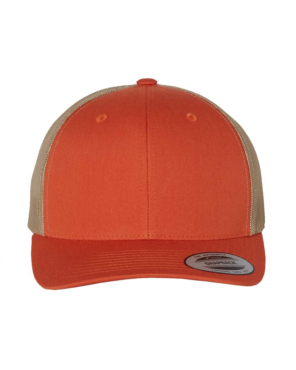YP Classics®, Yupoong 6606 6-Panel Retro Trucker Cap - 6606
