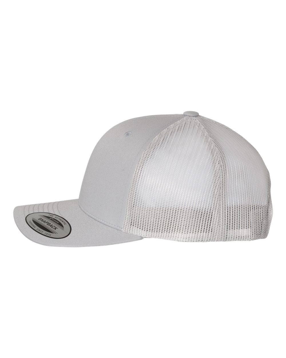 YP Classics®, Yupoong 6606 6-Panel Retro Trucker Cap - 6606