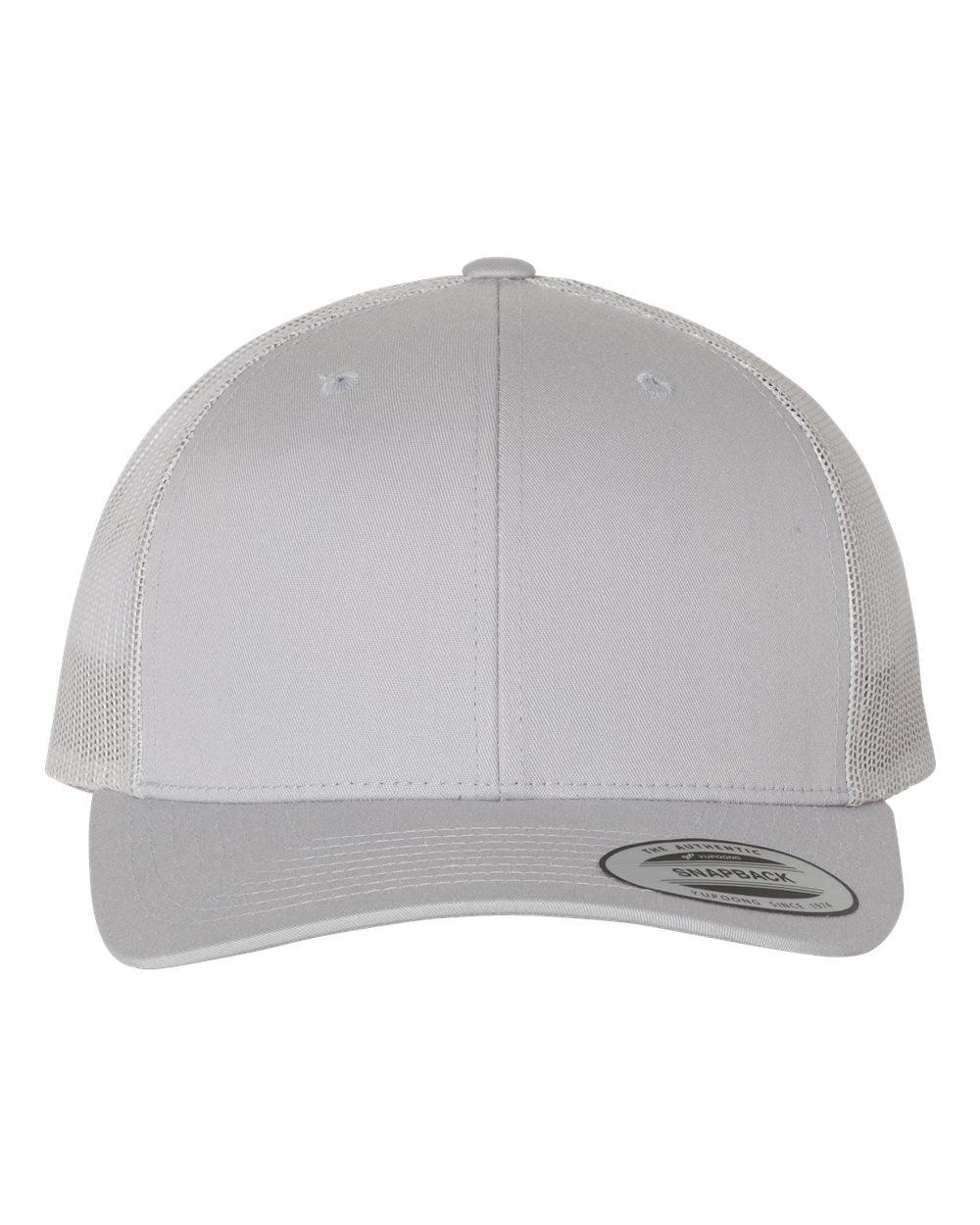 YP Classics®, Yupoong 6606 6-Panel Retro Trucker Cap - 6606