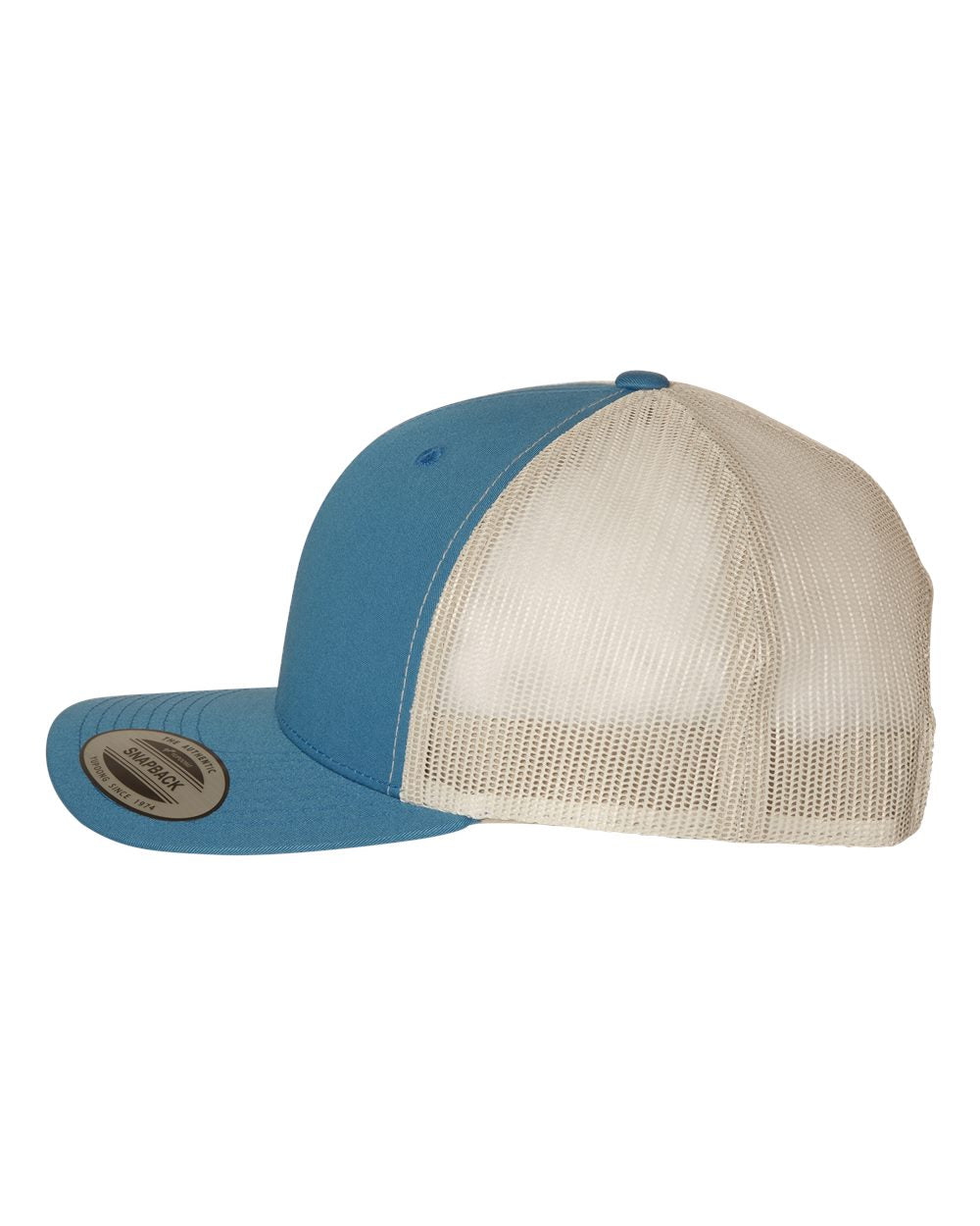 YP Classics®, Yupoong 6606 6-Panel Retro Trucker Cap - 6606