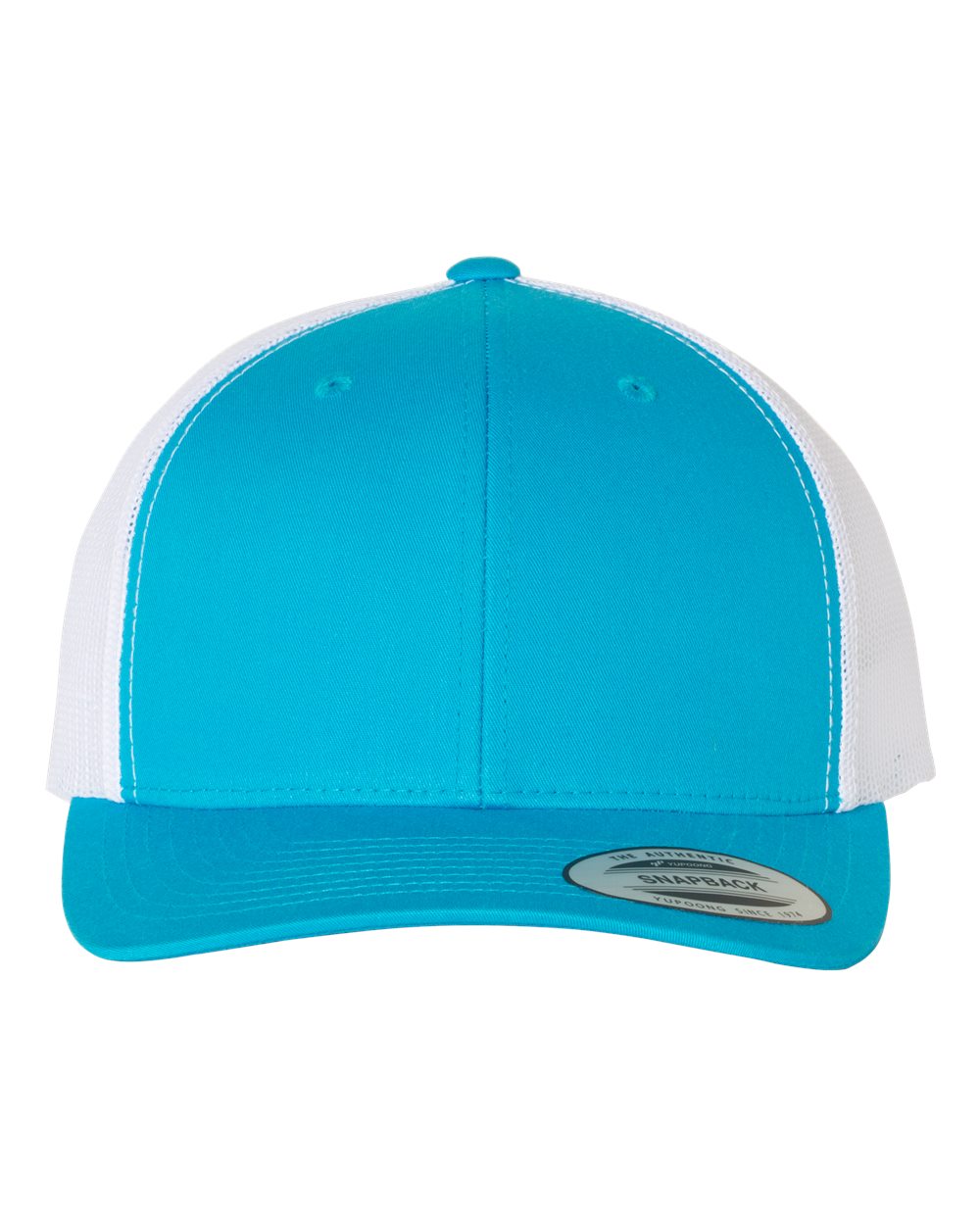 YP Classics®, Yupoong 6606 6-Panel Retro Trucker Cap - 6606