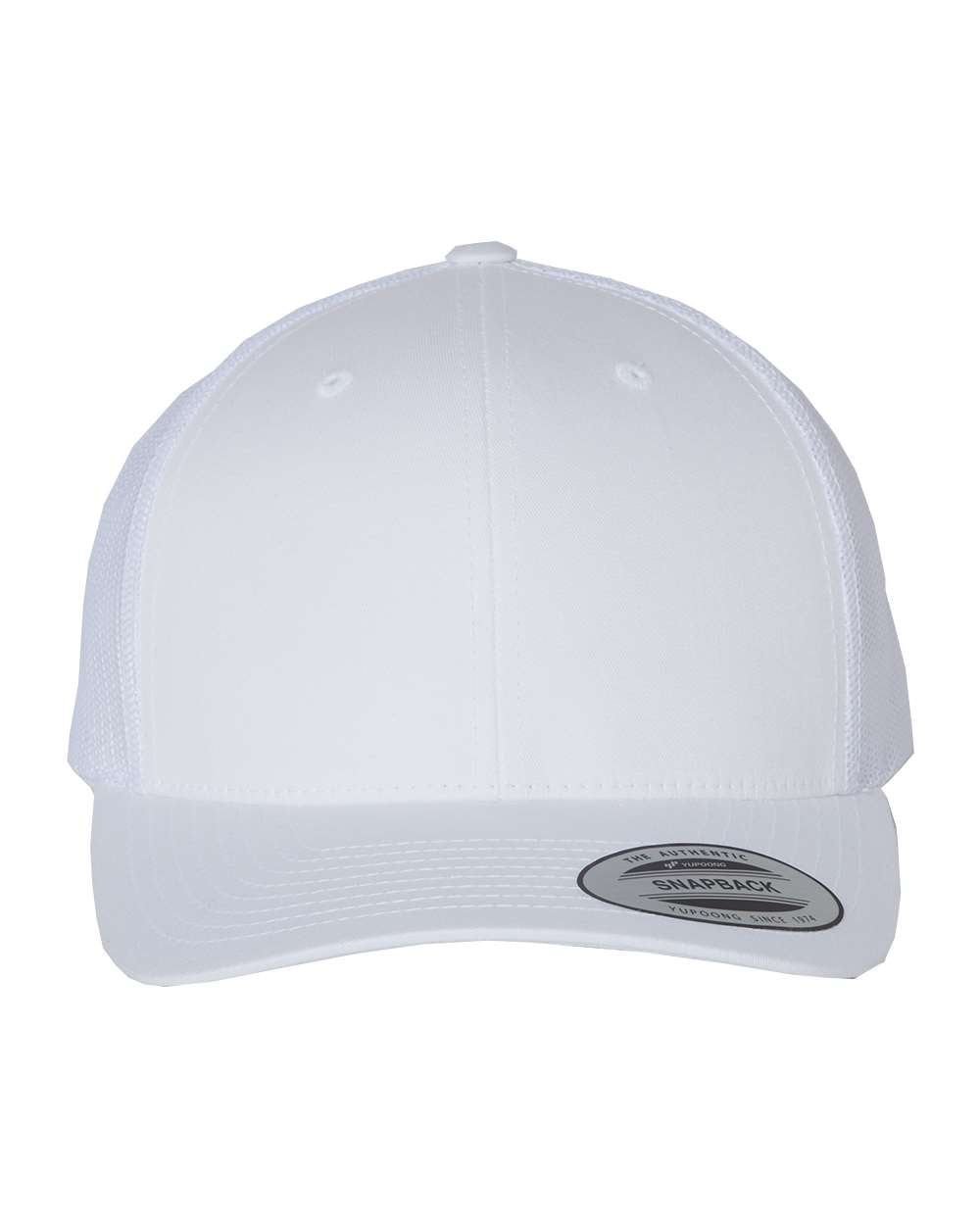 YP Classics®, Yupoong 6606 6-Panel Retro Trucker Cap - 6606
